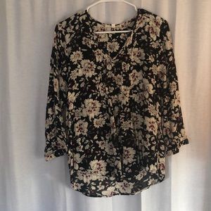 Floral blouse